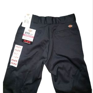 NWT Dickies 874 Work Pant Original Flex Fit Black Men's 32x30